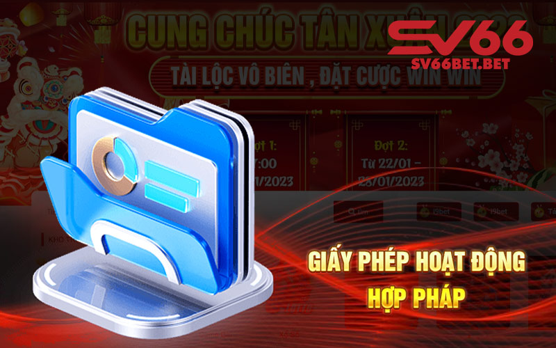 Giấy phép hoạt động hợp pháp
