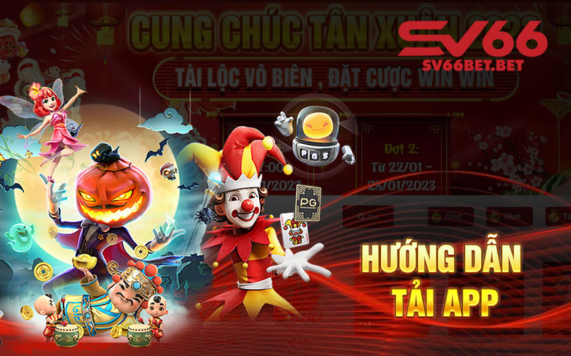 Hướng dẫn tải app
