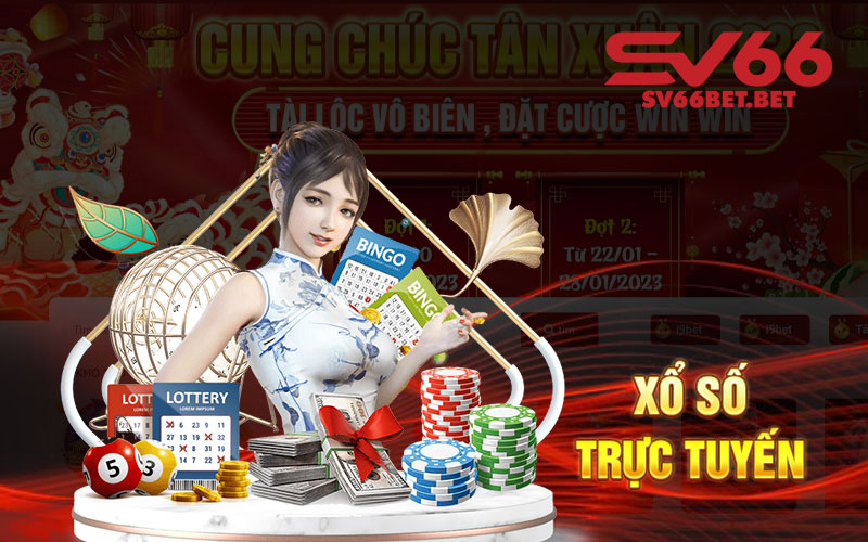 Xổ số trực tuyến